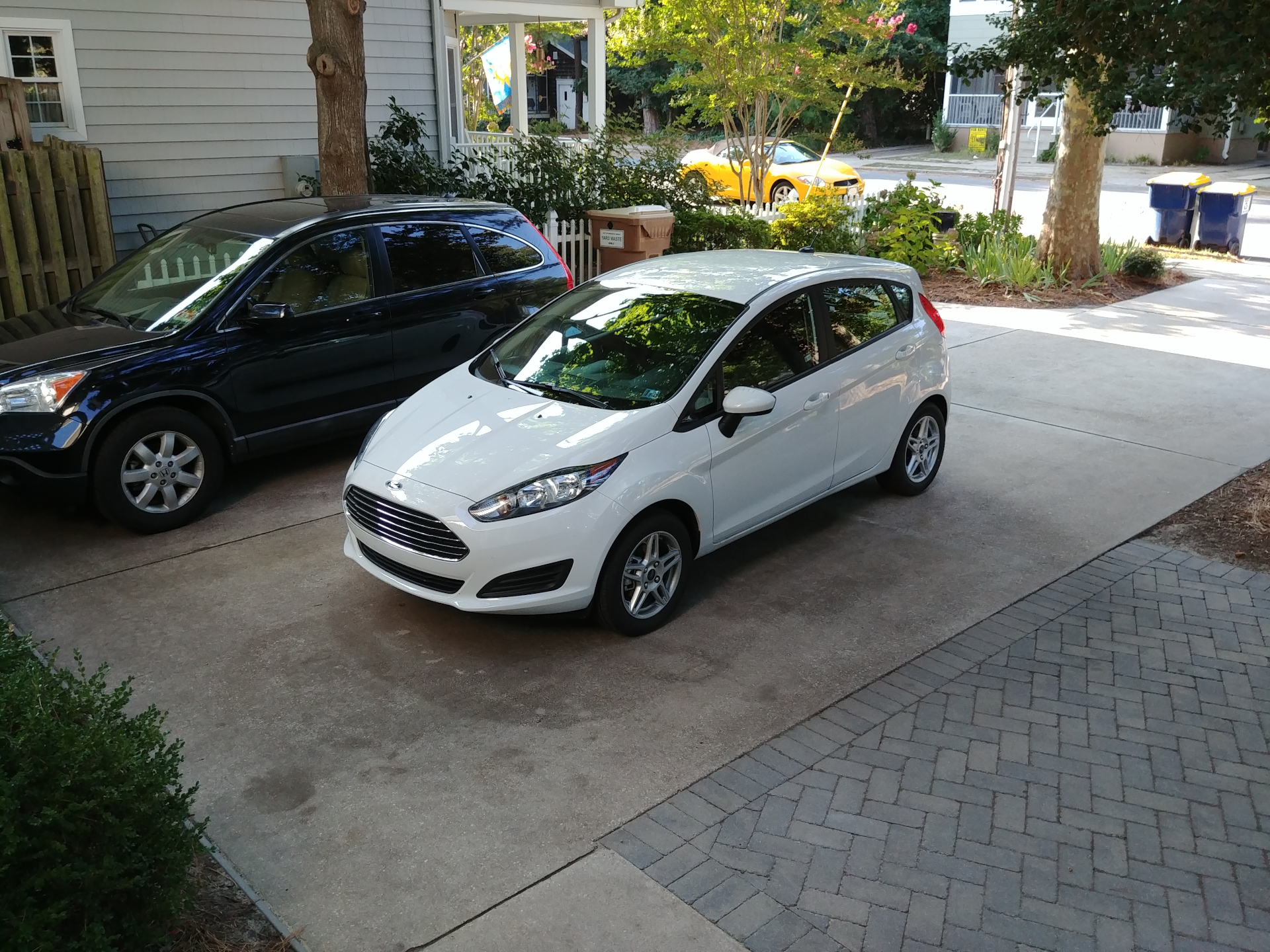 The Ford Fiesta
