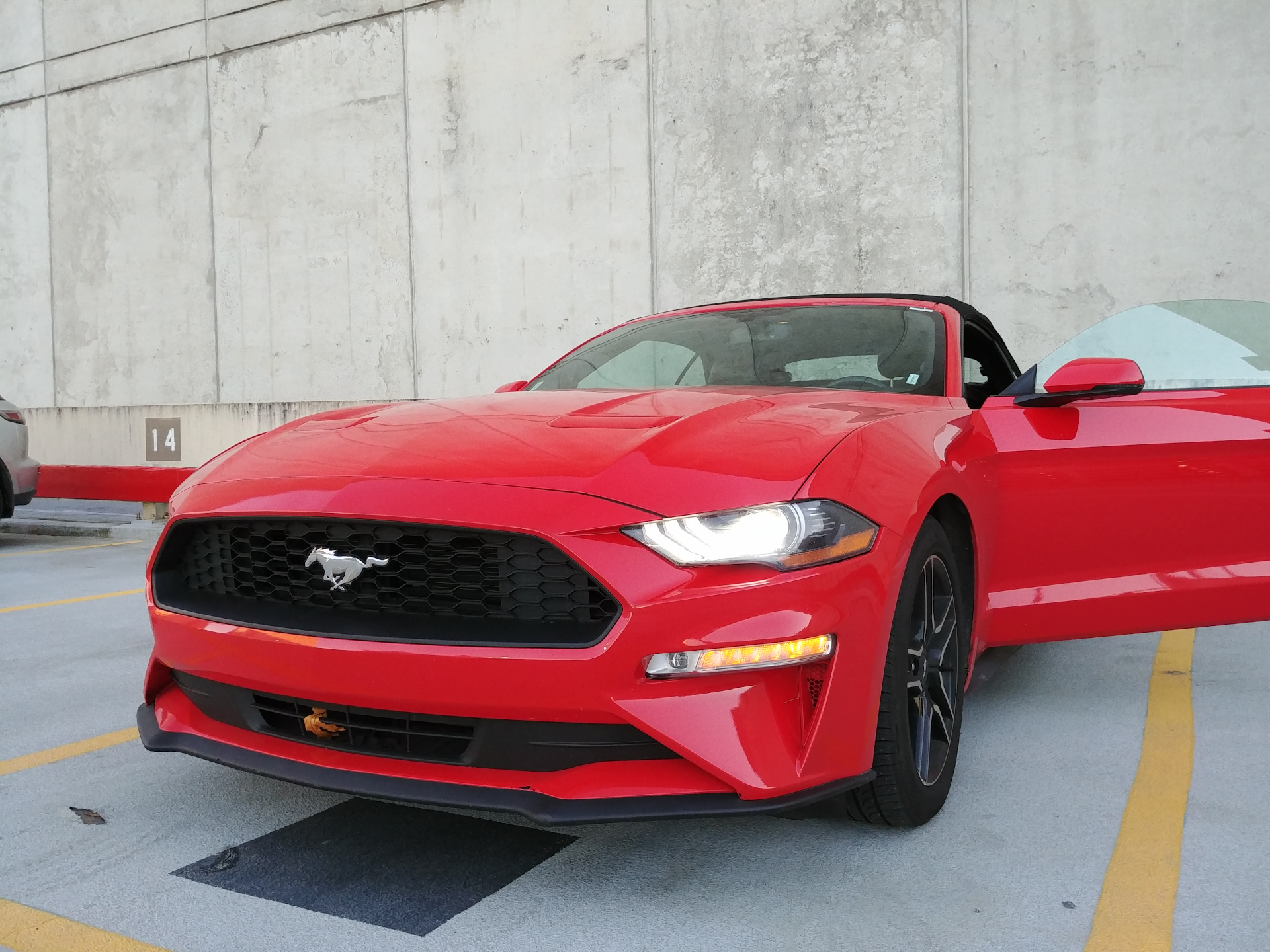 Mustang 1 1