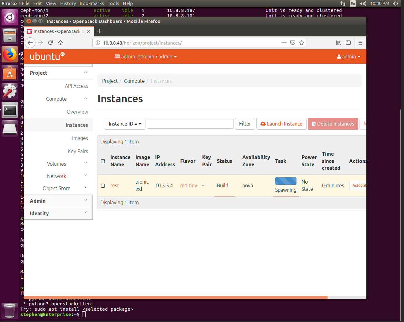 Openstack