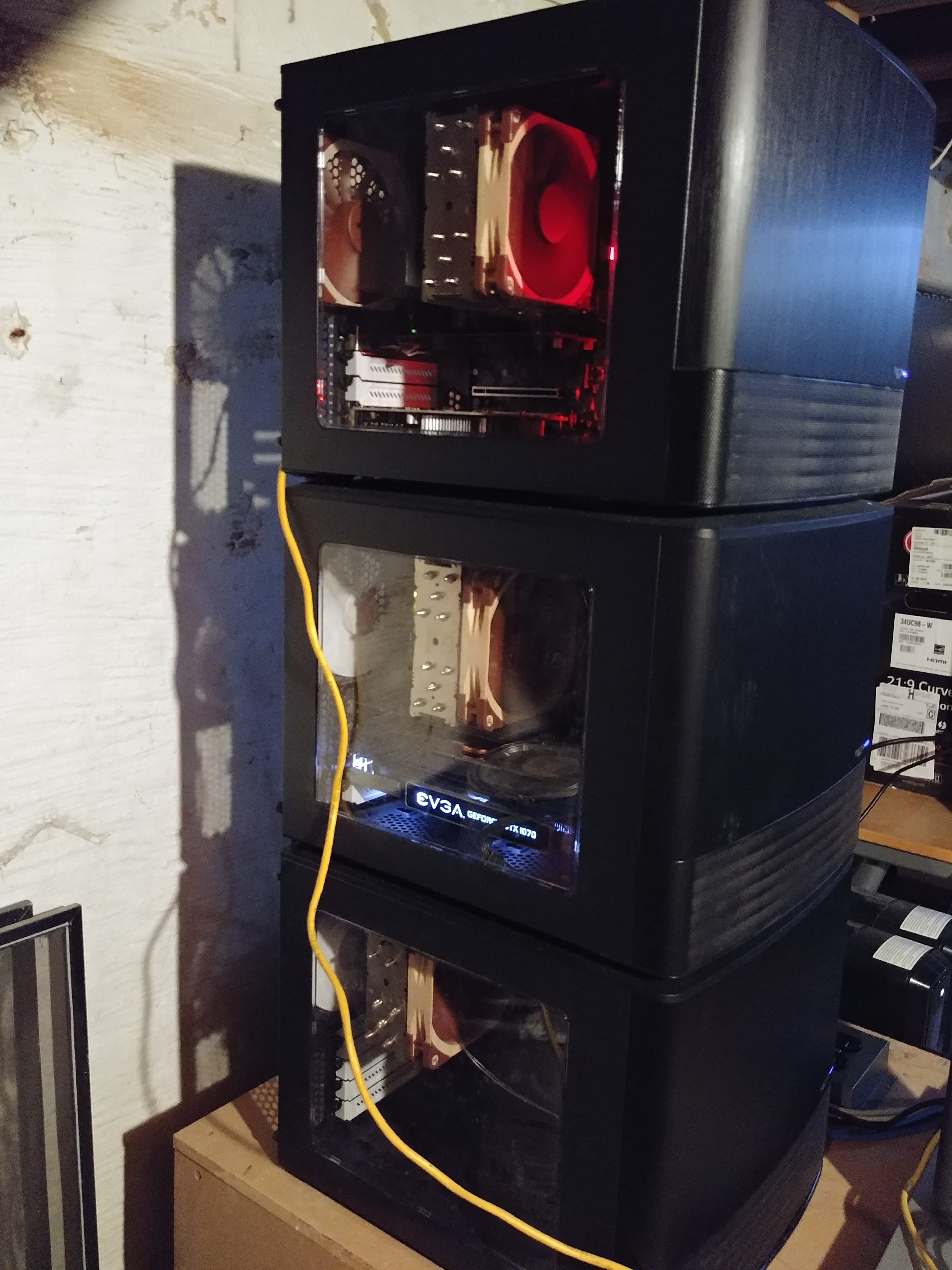 Server stack